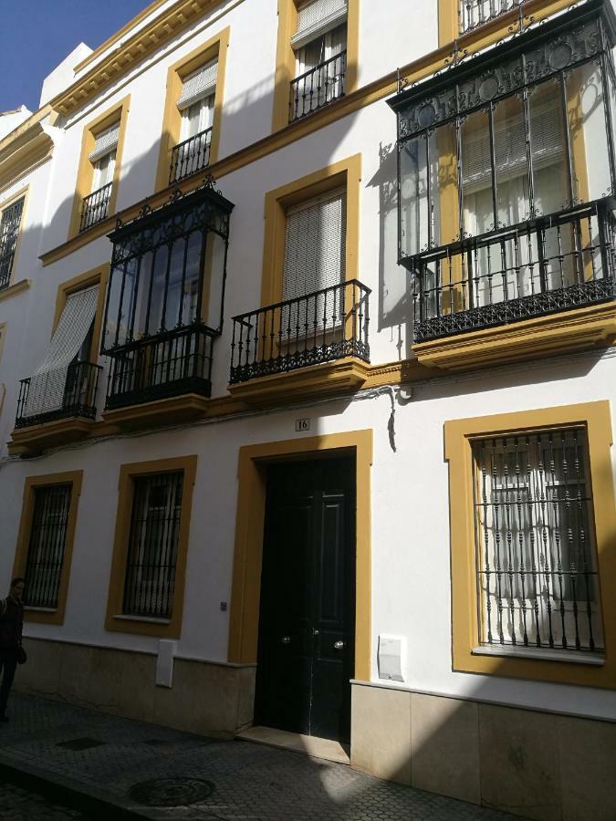 Acogedor Apartamento En Centro Historico Hotel Sevilla Exterior foto